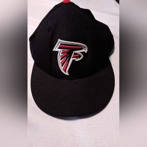 Mitchell & Ness NFL Atlanta Falcons Wool Fitted Hat